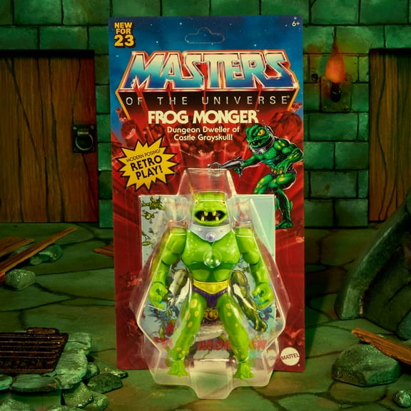 Masters of the Universe Origins Frog Monger 5.5" Action Figure