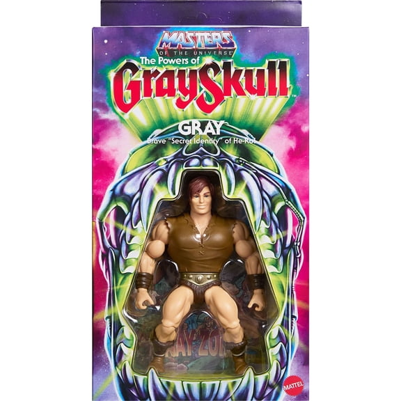 Masters of the Universe Origins Gray Action Figure