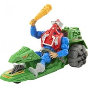 Masters of the Universe Origins Ground Ripper (MOTU Car) & Mekaneck Action Figure & Accessories