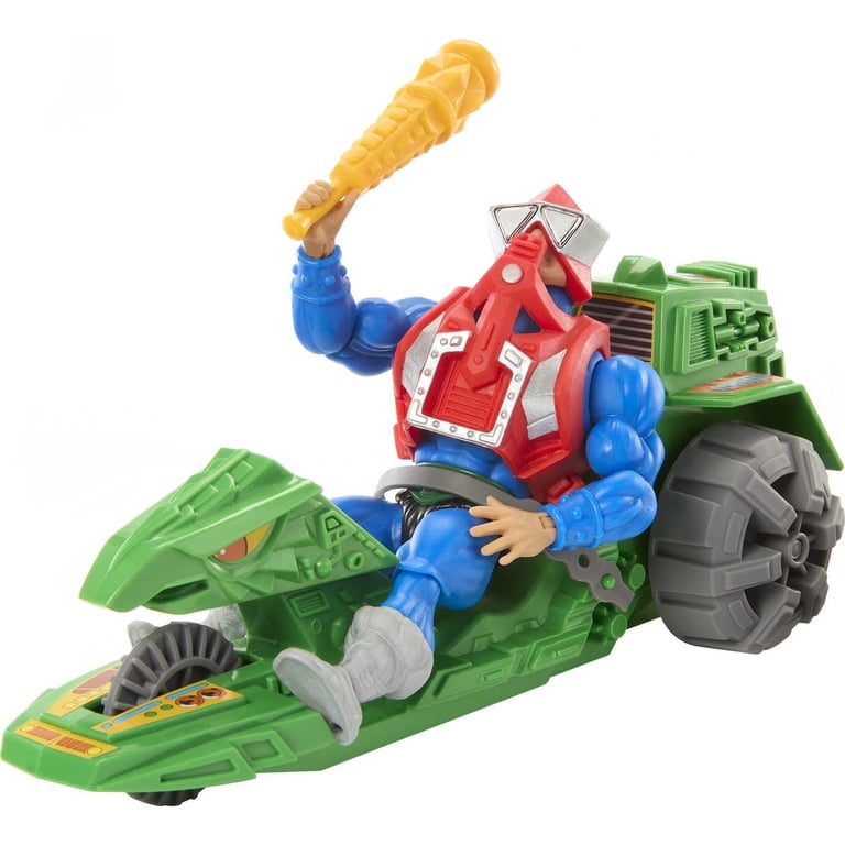 Masters of the Universe Ground Ripper and Mekaneck Action Figures