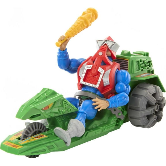 Masters of the Universe Origins Ground Ripper (MOTU Car) & Mekaneck Action Figure & Accessories