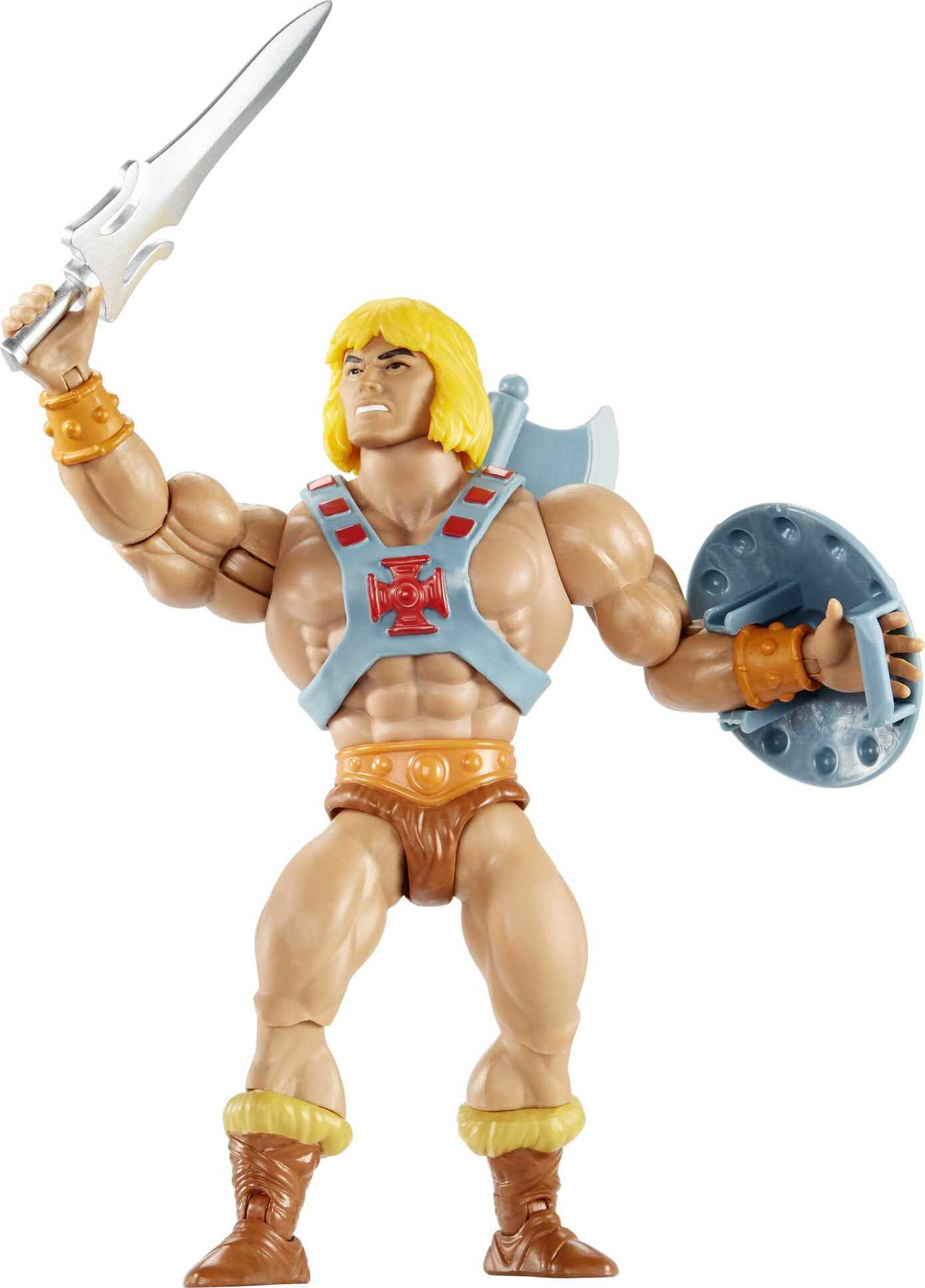 Masters Of The Universe Origins He Man 5 5 inch Action Figure MOTU Toy Masters Of The Universe Origins He Man 5 5 inch Action Figure MOTU Toy