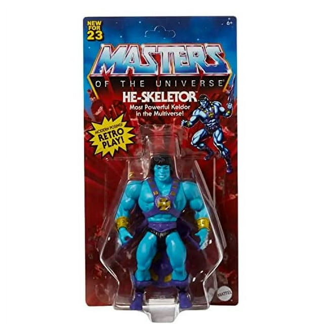 Masters of the Universe Origins He-Skeletor Keldor 5.5‘ Action Figure ...