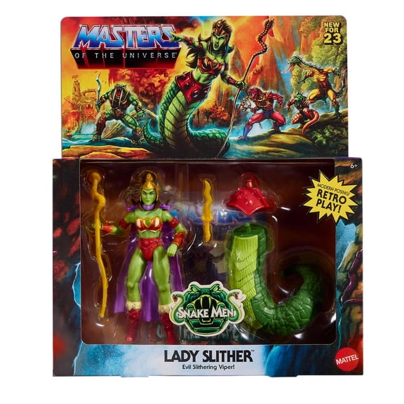 Masters of the Universe Origins Lady Slither Action Figure 2023 Mattel HPL12