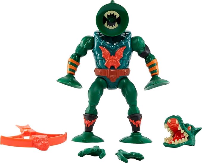 Masters Of The Universe Origins Leech Action Figure - 5.5 Inch, 16+ Points Of Articulation, Swappable Parts