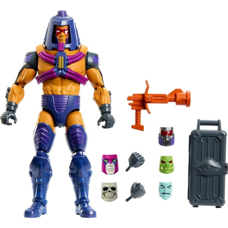 Masters of the Universe Origins Man e faces Action Figure 7 in Collectible Superhero Toys
