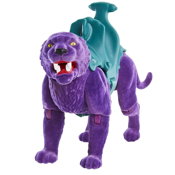 Masters of the Universe Origins Panthor Action Figure with Removable Saddle, MOTU Toy Ccollectible