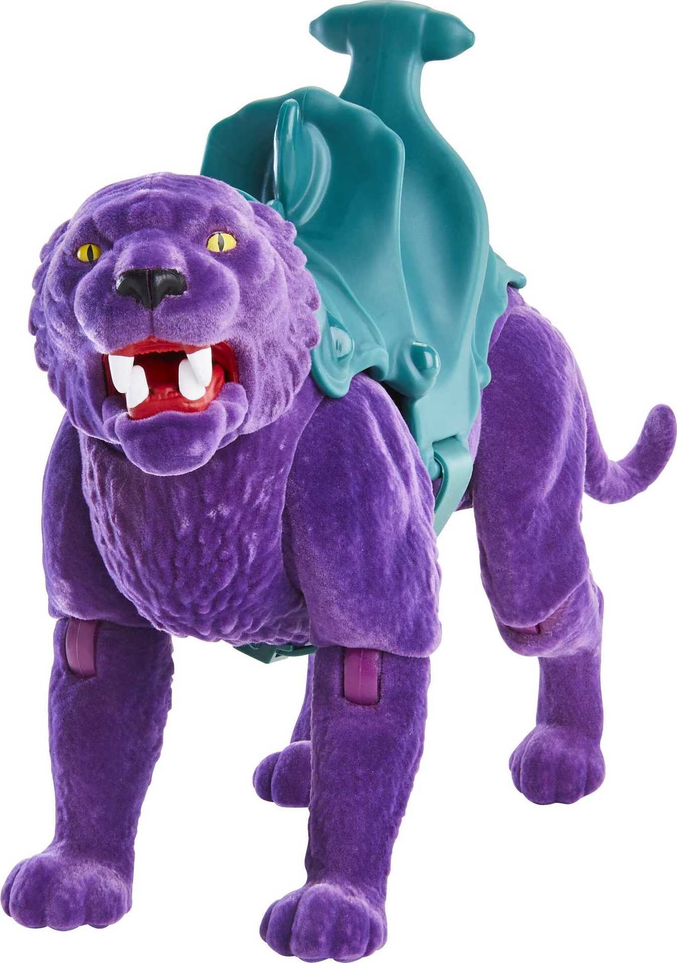 Masters of the Universe Origins Panthor Action Figure with Removable Saddle MOTU Toy Ccollectible