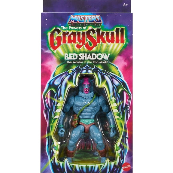 Masters of the Universe Origins Red Shadow Action Figure