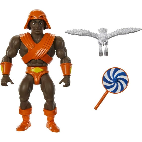 Masters of the Universe Origins Rise of Snake Men Hypno Action Figure & Accessory (5.5 inch)