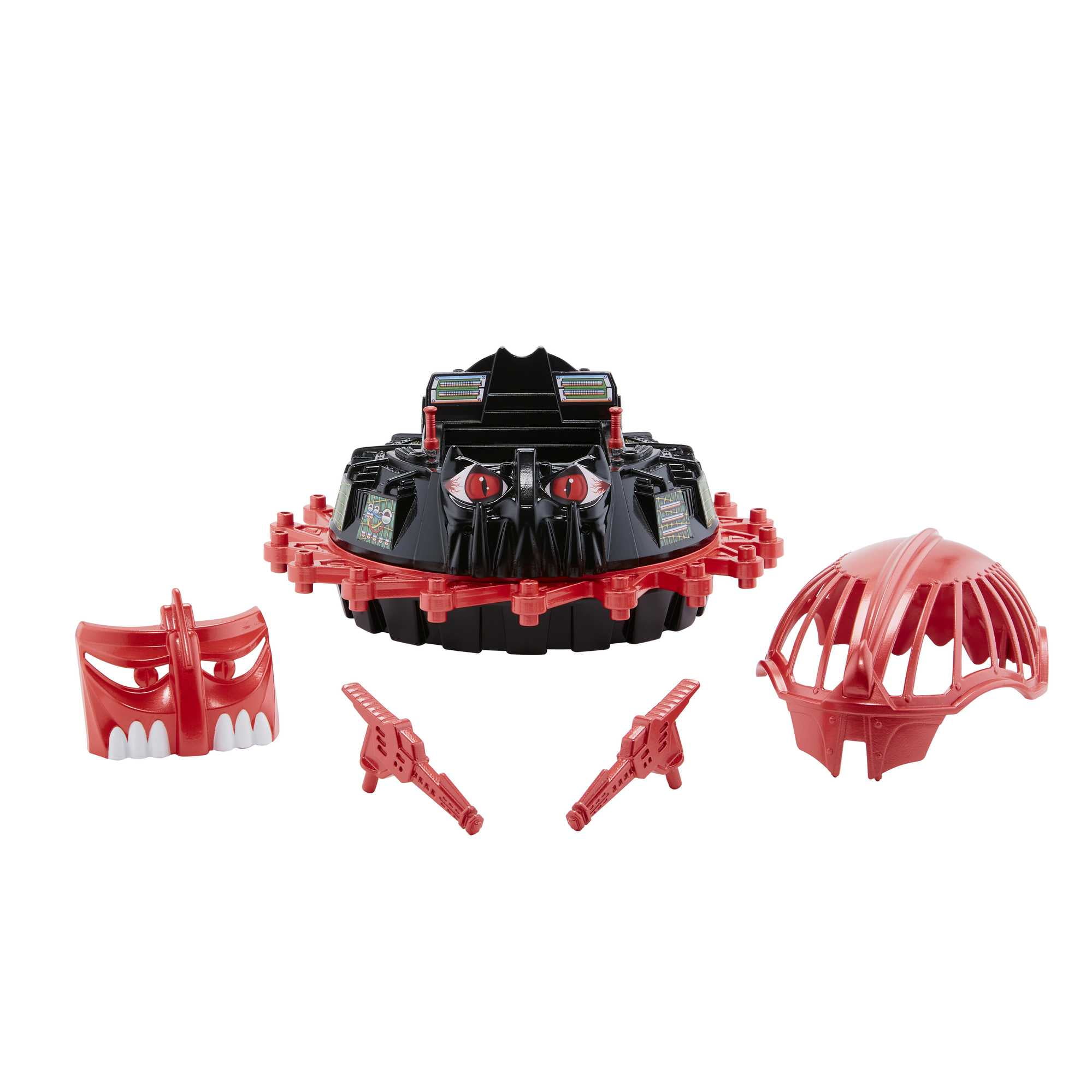 Masters of the Universe Origins Roton Vehicle, Clicking Villain Car, MOTU Collectible Toy