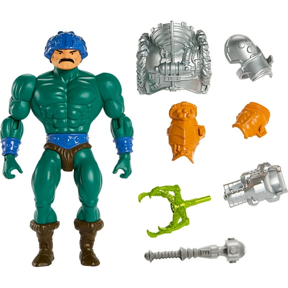 Masters of the Universe Origins Serpent Claw Man-at-arms Action Figure & Accessory, Posable (5.5 inch)