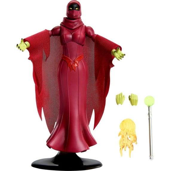 Masters of the Universe Origins Shadow Weaver Action Figure, 7-in Collectible Superhero Toys