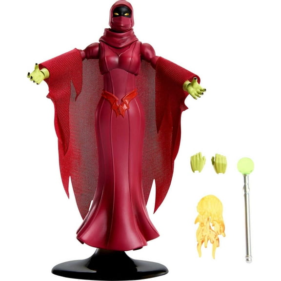 Masters of the Universe Origins Shadow Weaver Action Figure, 7-in Collectible Superhero Toys