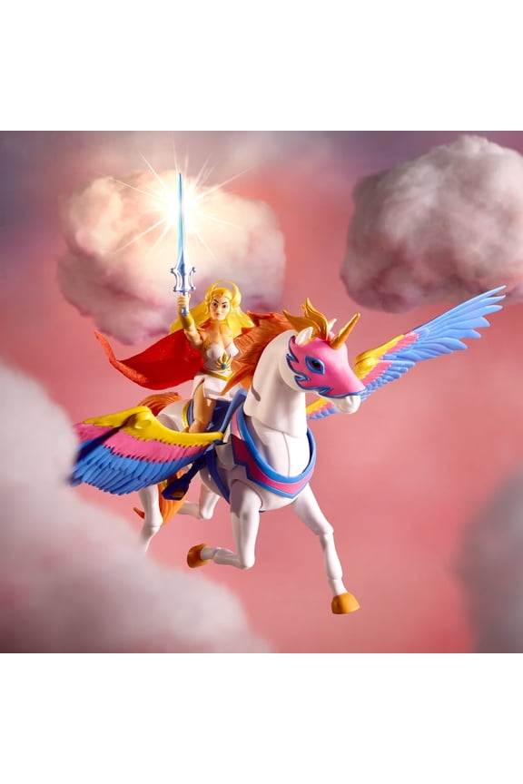 Masters of the Universe Origins She-Ra and Swift Wind 2-Pack