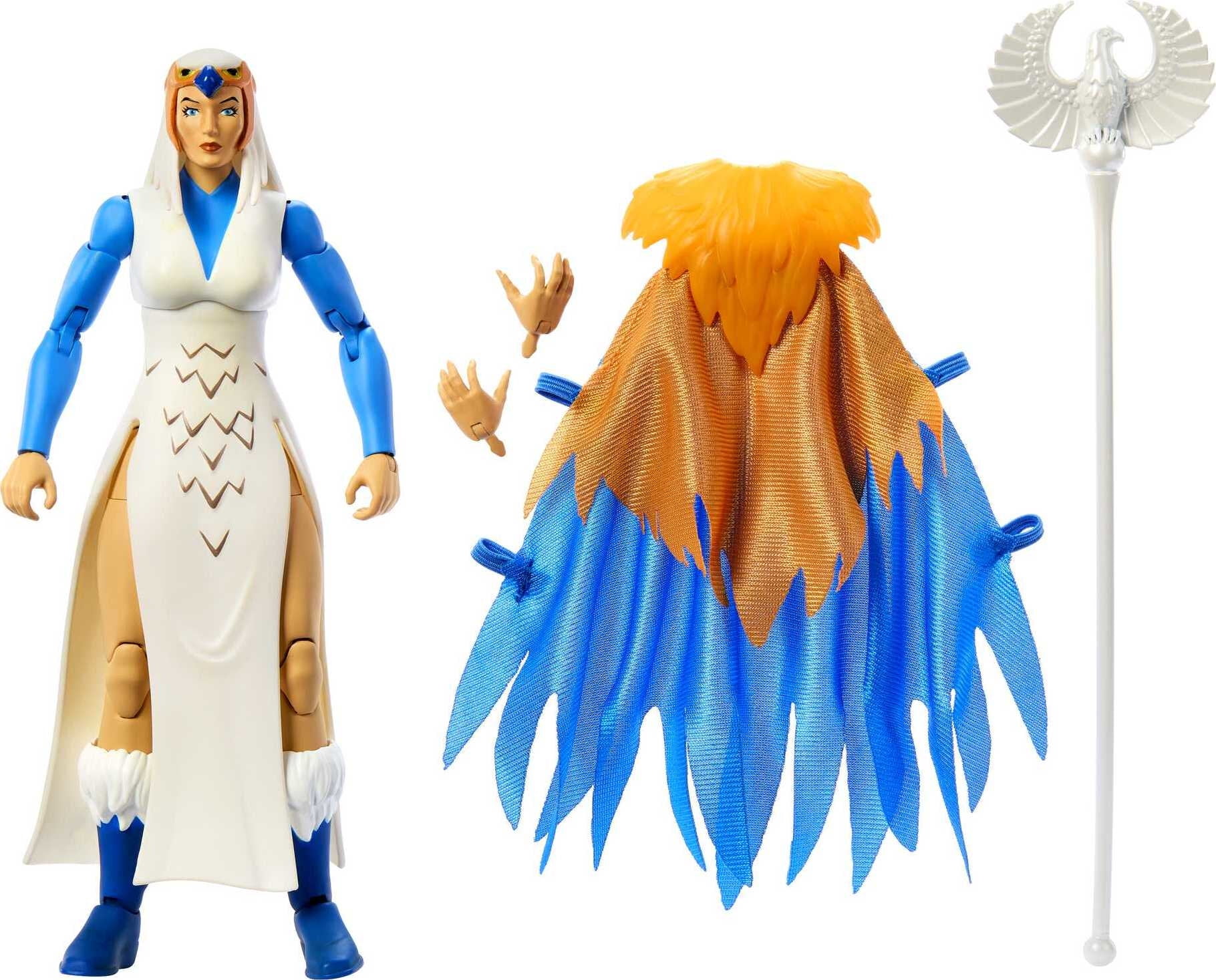 Masters of the Universe Origins Sorceress Action Figure, 7