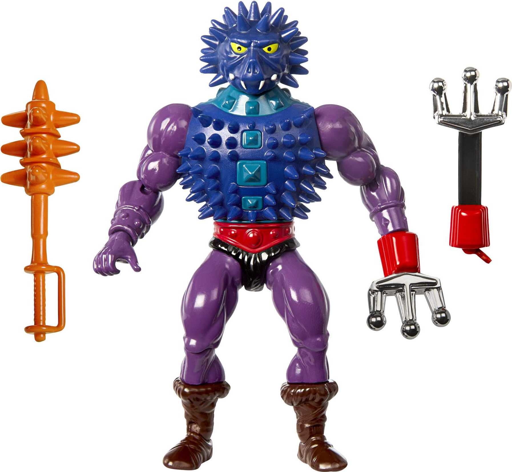 Masters of the Universe Origins Spikor Purple Action Figure with Accessories