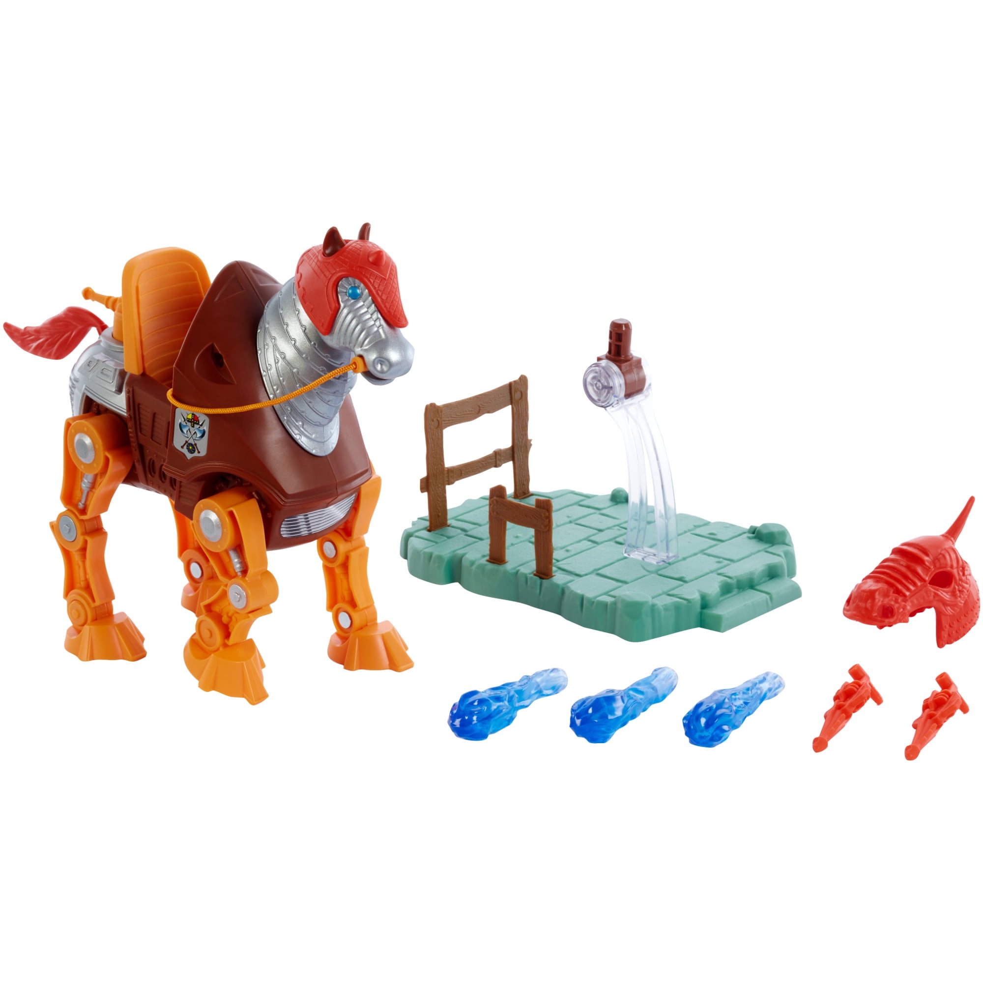 Horse Action Figure Prices Vitruvian Smoke Black Horse Action