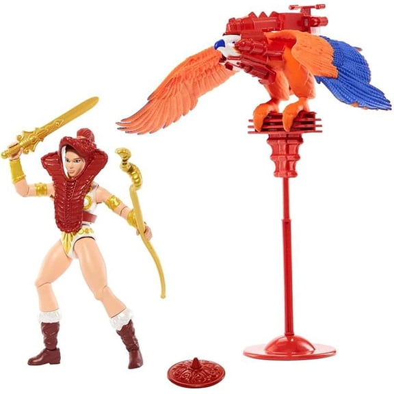 Masters of the Universe Origins Teela and Zoar Action Figure 2-Pack