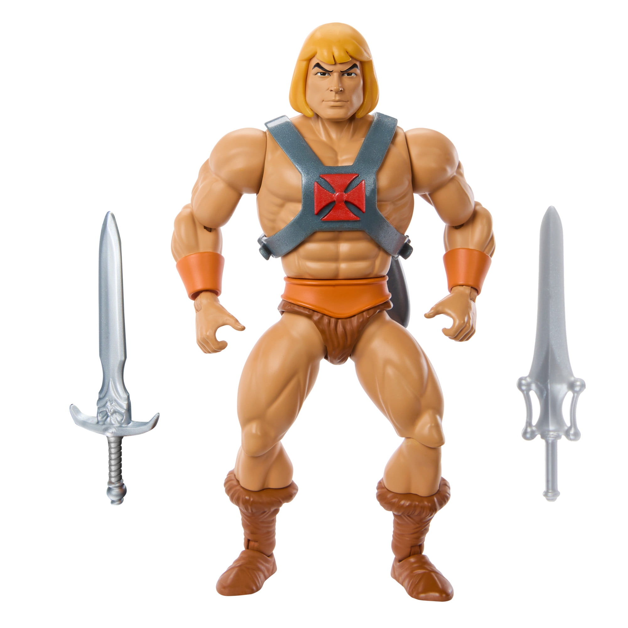MOTU He Man Origins Action Figure Cartoon Collection Toy Walmart