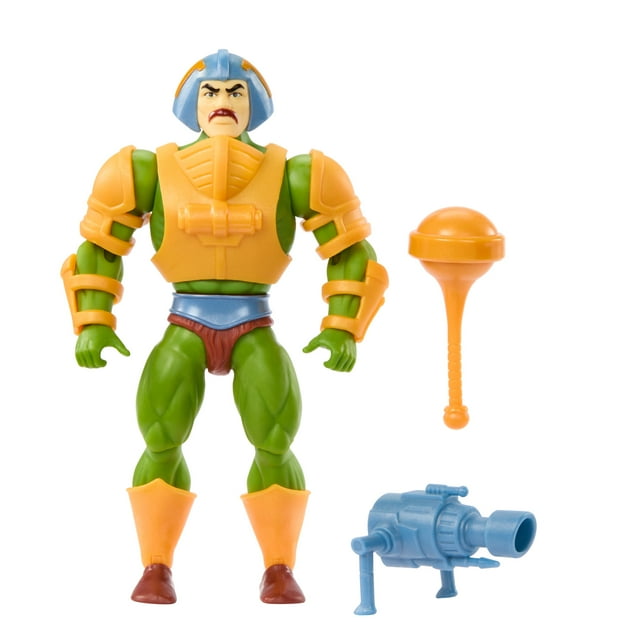 Masters of the Universe Origins Toy, Cartoon Collection Man-At-Arms Action Figure