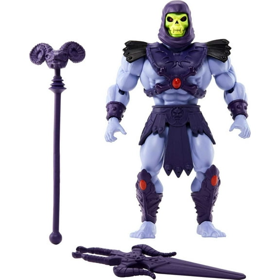 Masters of the Universe Origins Toy, Skeletor Villain MOTU Action FIgure