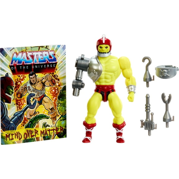 Masters of the Universe Origins Toy, Trap Jaw MOTU Action Figure