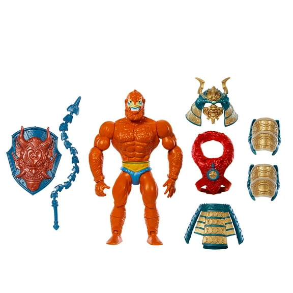 Masters of the Universe Origins Turtles of Grayskull Beast Man Action Figure Toy