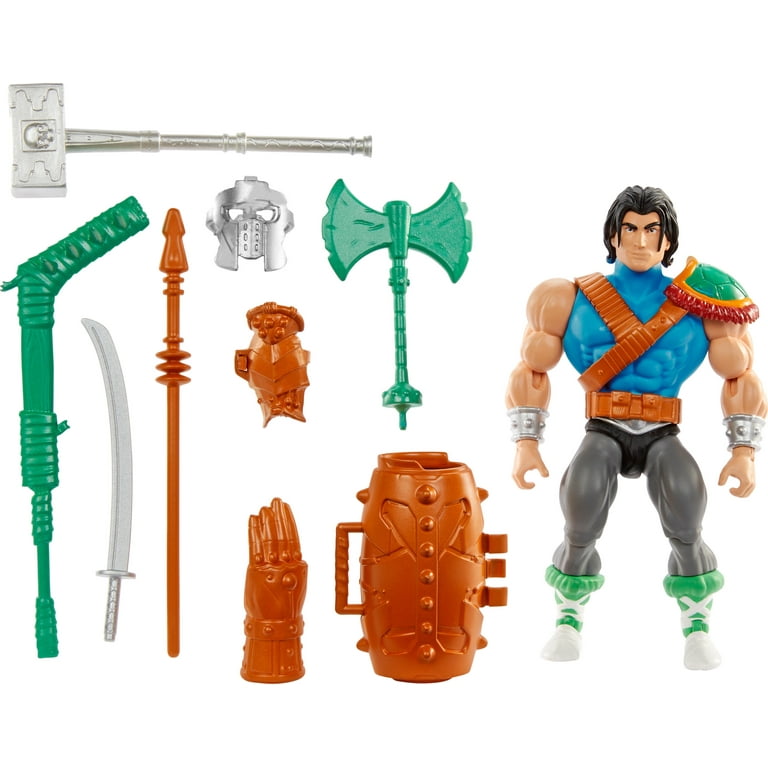 MOTU×TMNT CASEY JONES ケイシージョーンズ MOTU Origins Turtles of Grayskull Casey Jones Action Figure