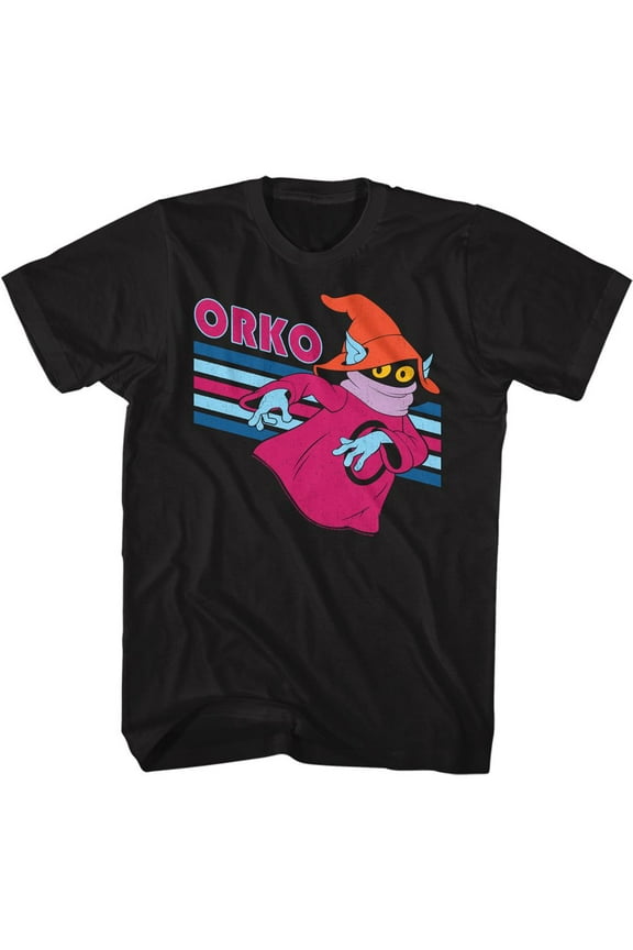 Masters of the Universe Orko Black Adult T-Shirt