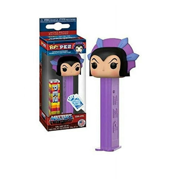 Masters of the Universe POP! PEZ Evil-Lyn Candy Dispenser (Funko Insiders Club)