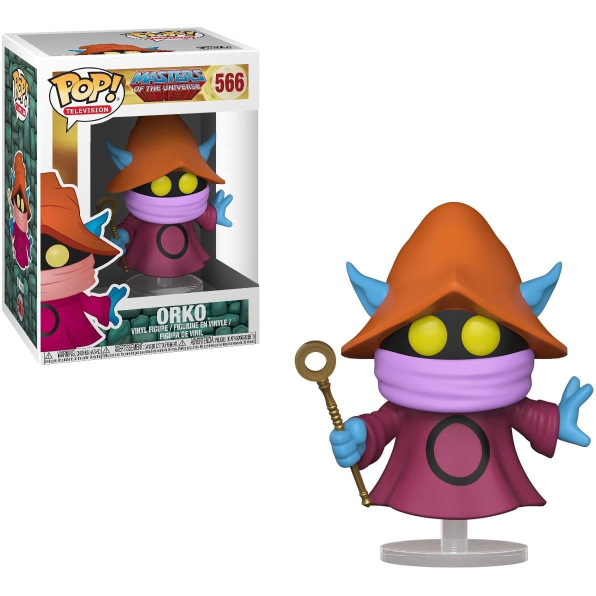 Masters of the Universe POP Vinyl Figure: Orko - Walmart.com