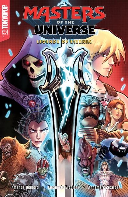 Masters of the Universe: Legends of Eternia, (Paperback)