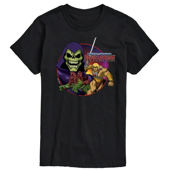 Masters of the Universe - Revelation Round Group - Men's Short Sleeve Graphic T-Shirt