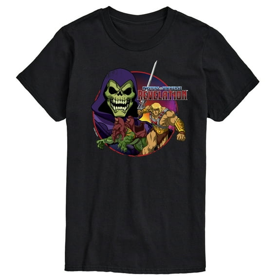 Masters of the Universe - Revelation Round Group - Men's Short Sleeve Graphic T-Shirt