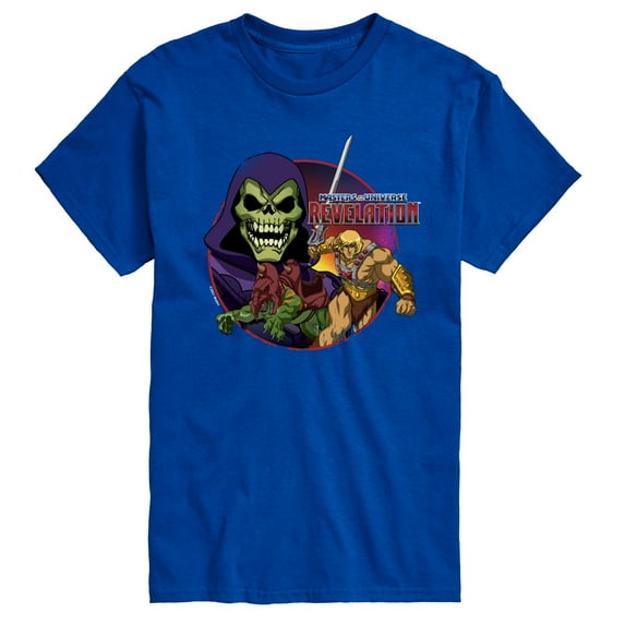 Masters of the Universe - Revelation Round Group - Men's Short Sleeve Graphic T-Shirt