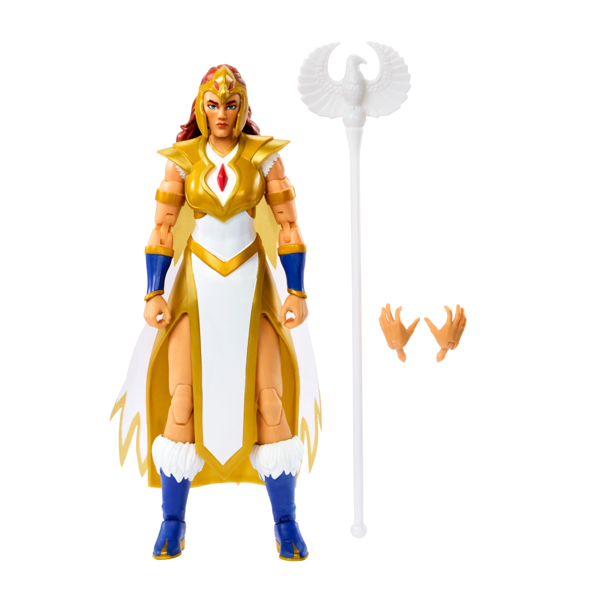 Masters of the Universe Teela フィギュア MOTU Masterverse Sorceress Teela Action Figure, Masters of