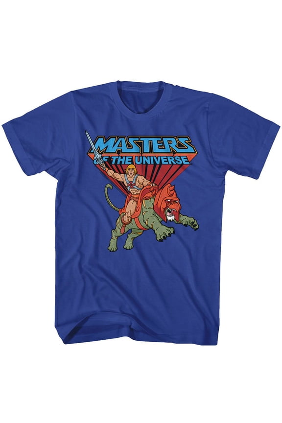 Masters of the Universe Ride Into Battle Royal T-Shirt