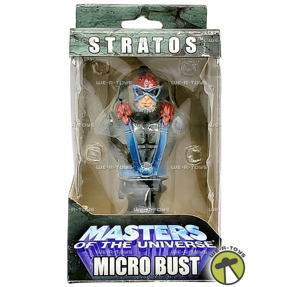 Masters of the Universe Series 1 Micro Bust Stratos 2004 NECA 39423