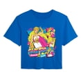 thumbnail image 1 of Masters of the Universe - She-Ra 80s Bootleg Cropped Graphic T-Shirt, 1 of 4