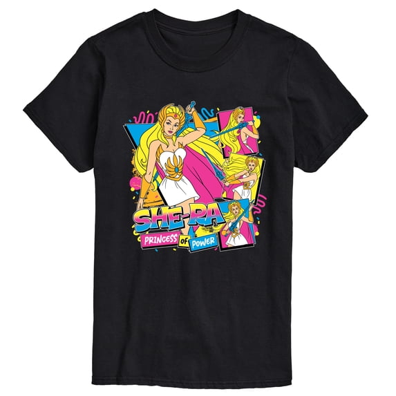 Masters of the Universe - She-Ra 80s Bootleg Short Sleeve Graphic T-Shirt