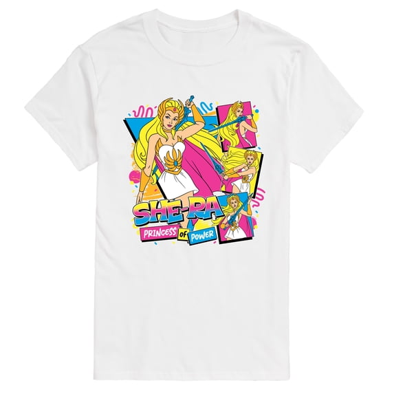 Masters of the Universe - She-Ra 80s Bootleg Short Sleeve Graphic T-Shirt