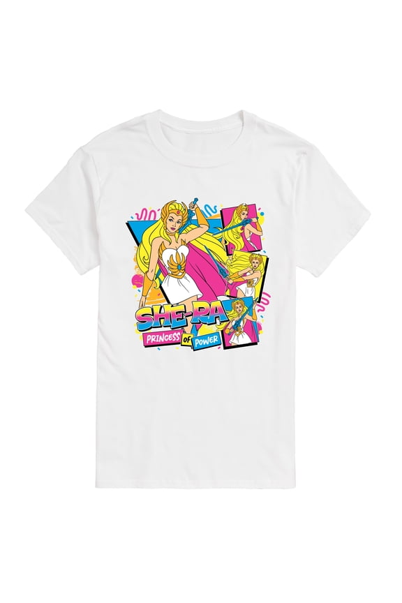 - She-Ra 80s Bootleg - Men's Short Sleeve Graphic T-Shirt
