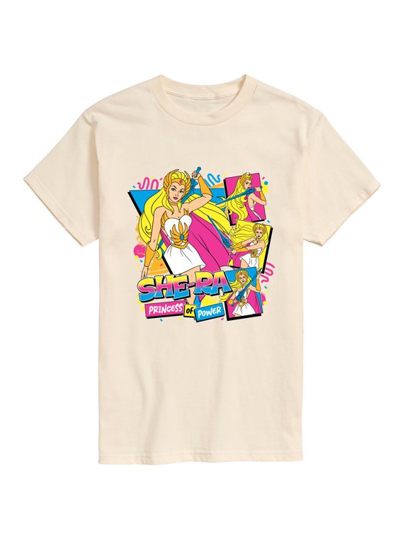 - She-Ra 80s Bootleg Men's Short Sleeve Graphic T-Shirt