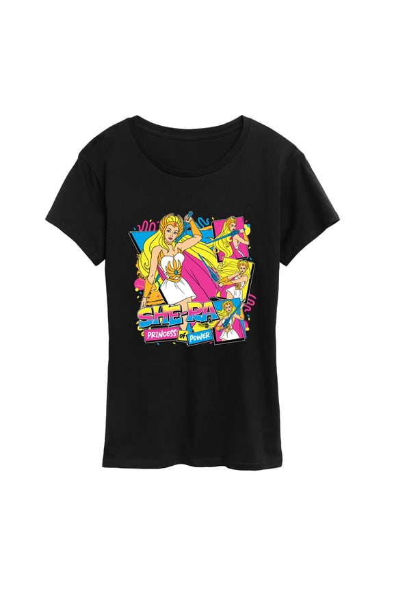 - She-Ra 80s Bootleg - Women's Short Sleeve Graphic T-Shirt