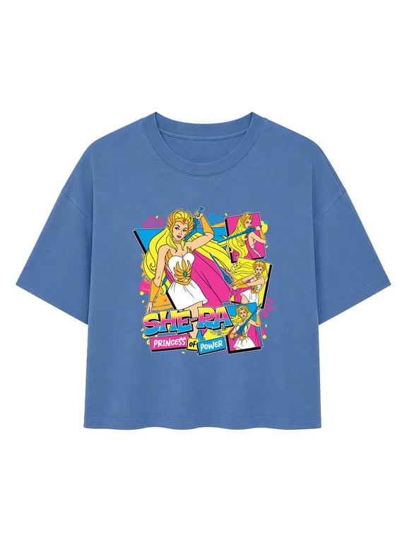 - She-Ra 80s Bootleg Women's Boxy T-Shirt