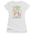 thumbnail image 1 of Masters of the Universe She-Ra Honor of Grayskull Juniors T-Shirt, White - Large, 1 of 1