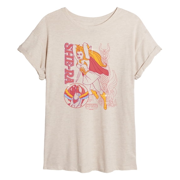 Masters of the Universe - She-Ra Oversized Graphic T-Shirt