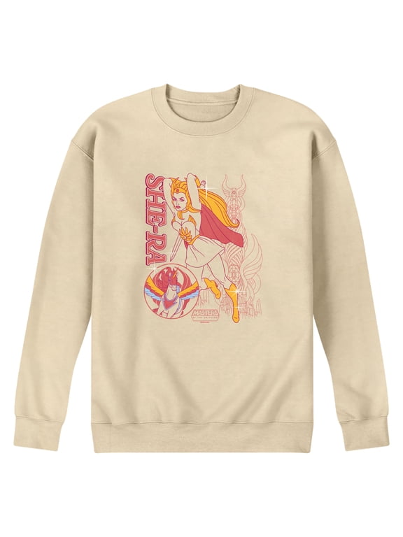 - She-Ra Men's Graphic Fleece Sweatshirt