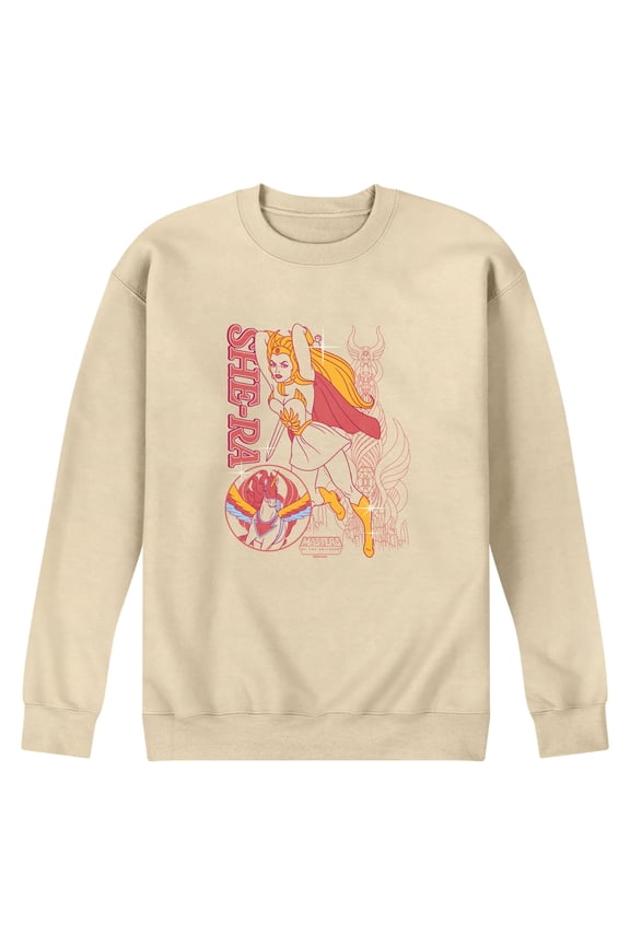 - She-Ra - Men's Crew Fleece Sweatshirt